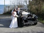 1929 Essex Super Six Challenger at a wedding in March 2010