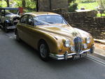 1967 Jaguar Mark 2 and 1929 Essex Super Six Challenger at a wedding in May 2010