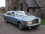 1987 Rolls Royce Spirit in Metallic Pale Blue