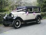 1929 Essex Super Six Challenger at a wedding on 5 May 2012