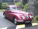 1954 Bristol 403 at a wedding on 23 June 2012